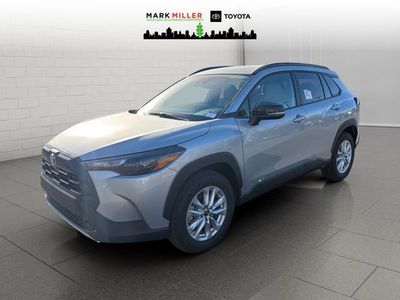 2026 Toyota Corolla Cross LE