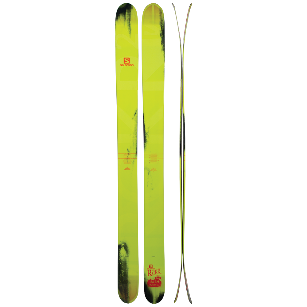 Salomon Rckr2 122 - 184cm with STH16 bindings