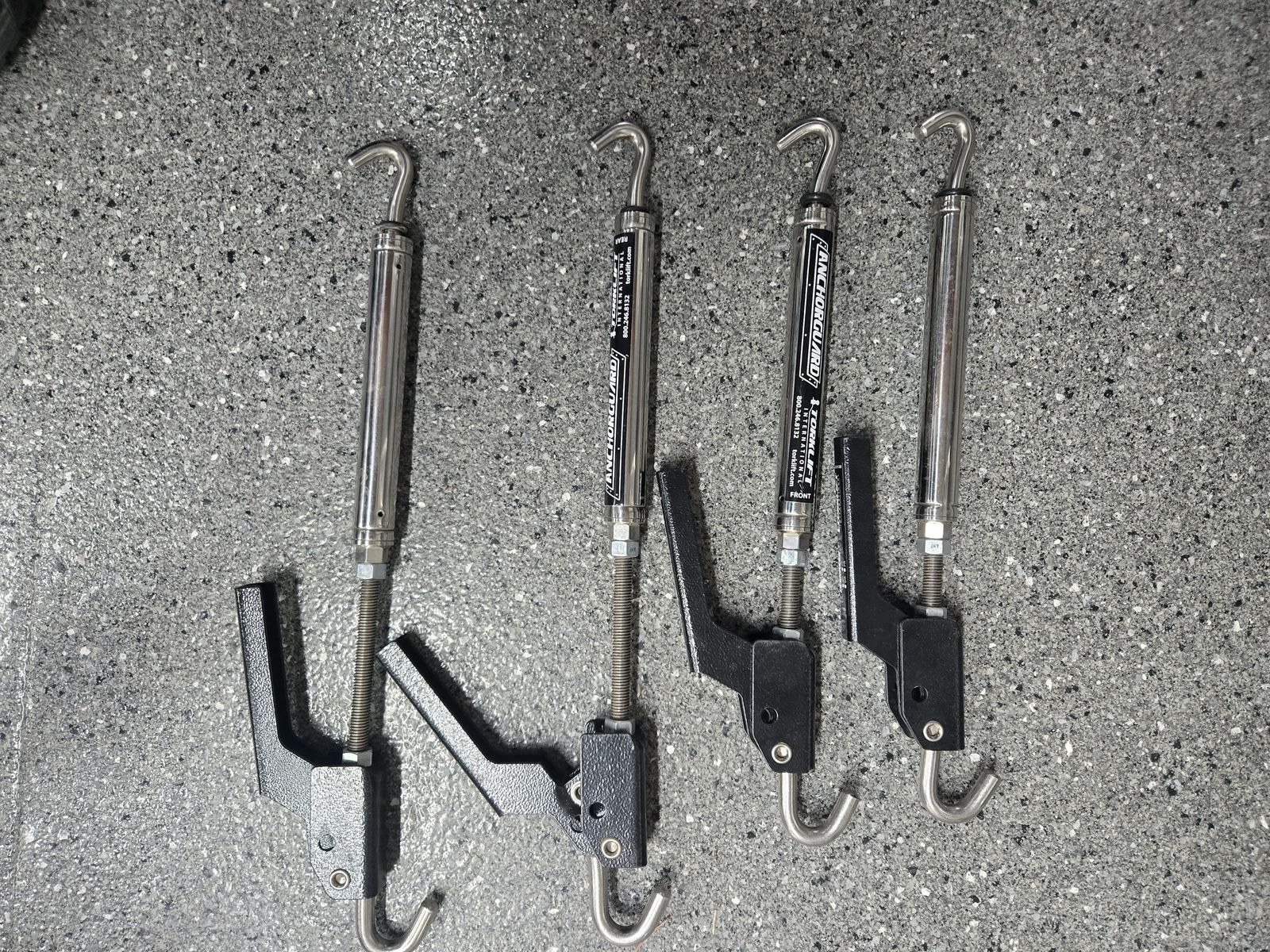 Torklift AnchorGuard Turnbuckle for Truck camper