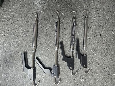 Torklift AnchorGuard Turnbuckle for Truck camper