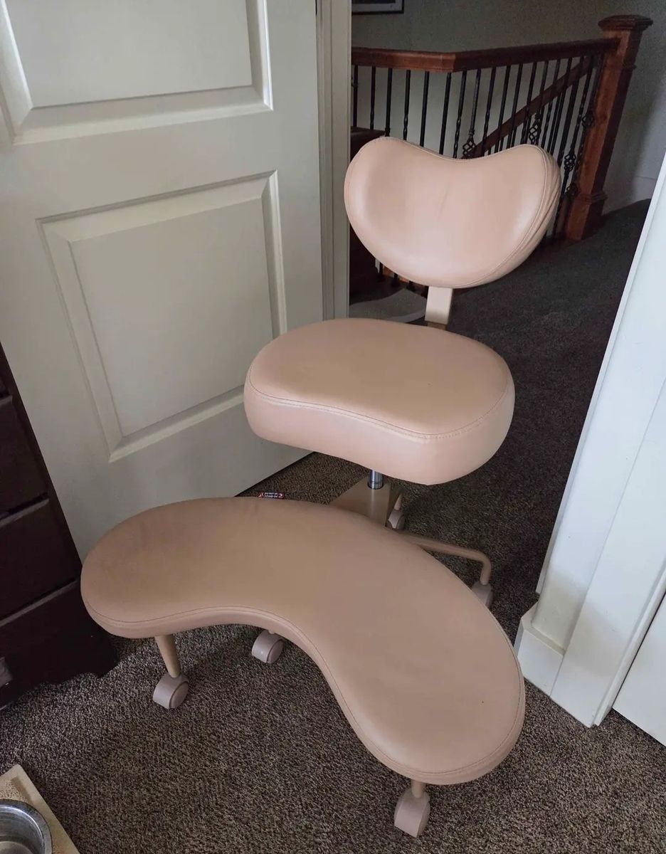 Pipersong Pro Meditation Chair- Tan