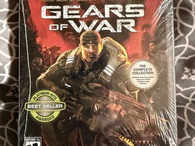 Gears of War Platinum Hits Xbox 360 Video Game - Brand New Sealed