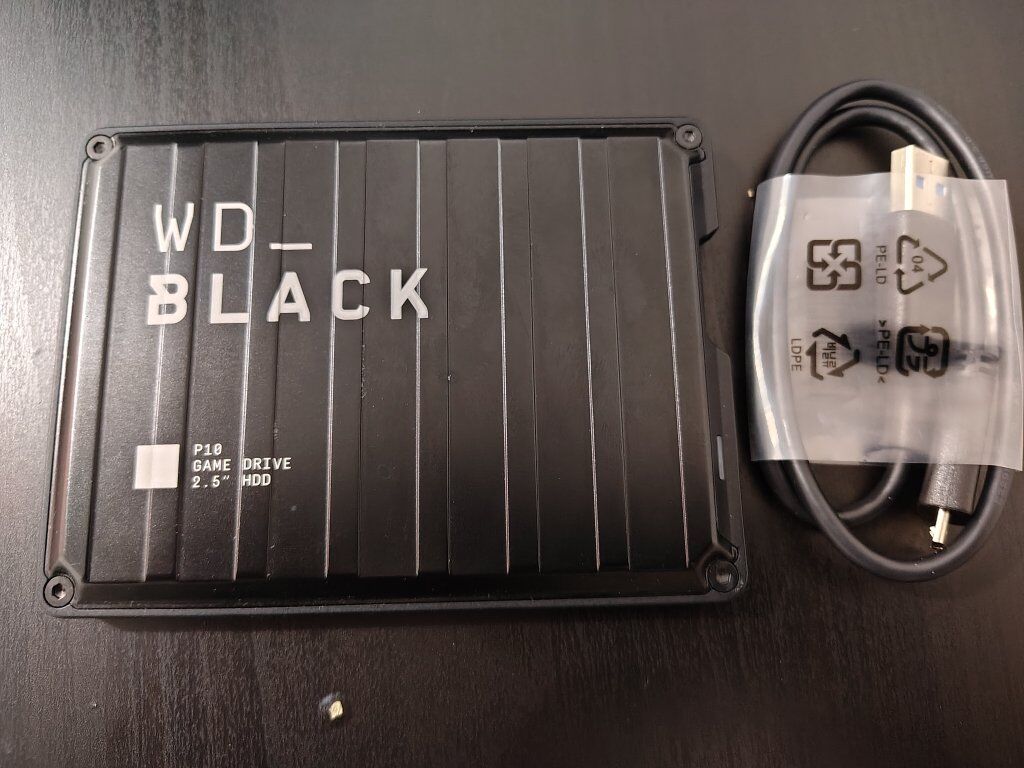 WD Black P10 2Tb Game Drive