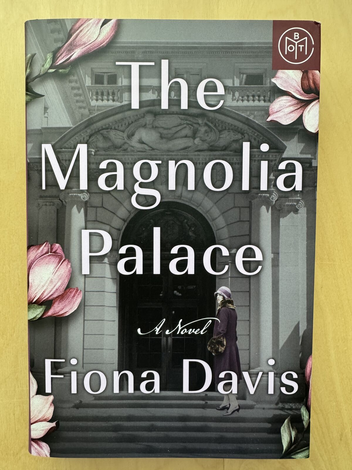 The Magnolia Palace Hardcover Book