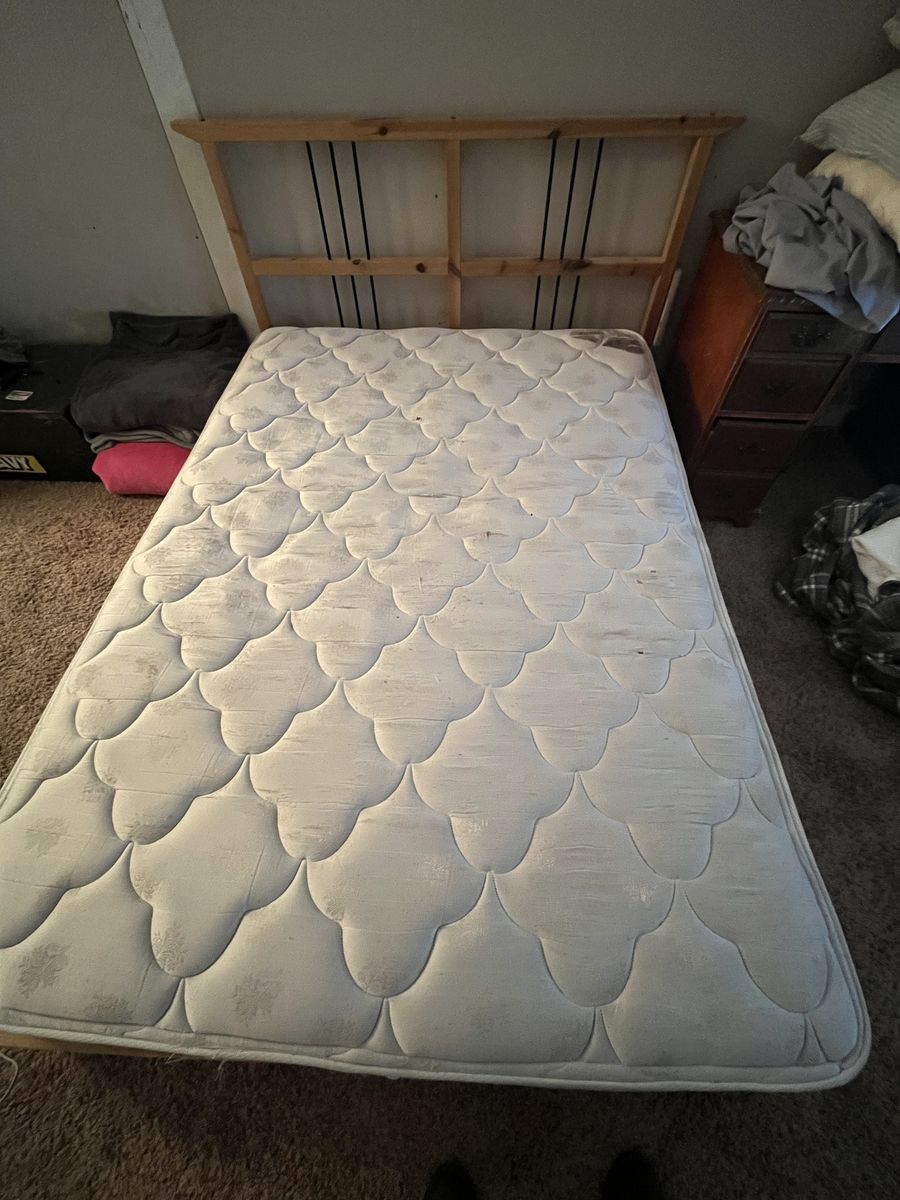 Bed Frame + Mattress