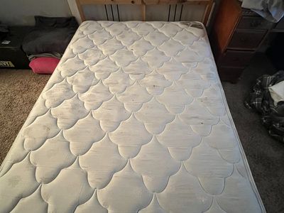 Bed Frame + Mattress
