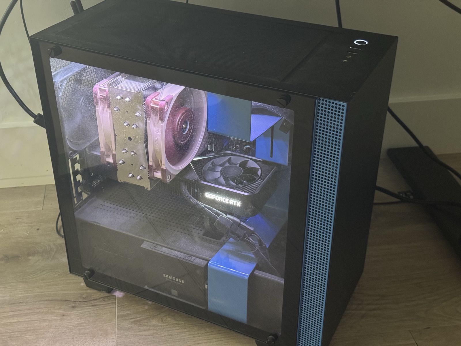 Threadripper 1950X Gaming Workstation PC - RTX 3080 Ti, 32GB RAM, 1TB SSD