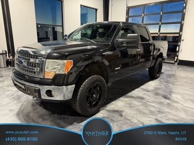 2013 FORD F150 XLT