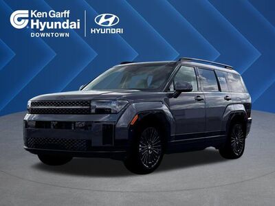 2026 Hyundai Santa Fe Hybrid Calligraphy