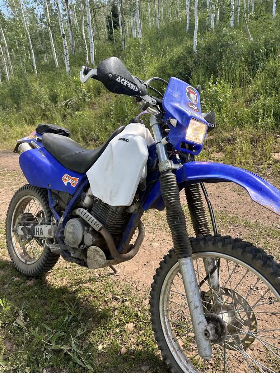 2003 Ttr 250 street legal dual sport