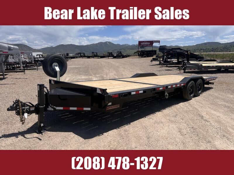 2026 Midsota TBWB 26' Equipment Trailer