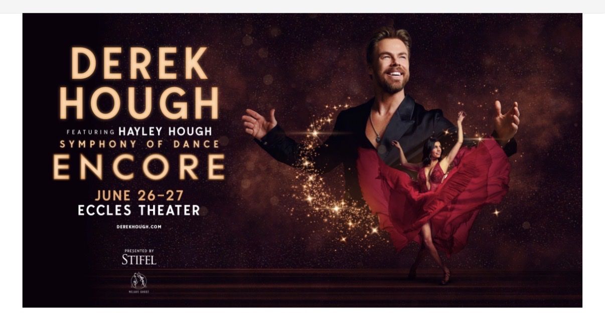 Derek Hough Live Show