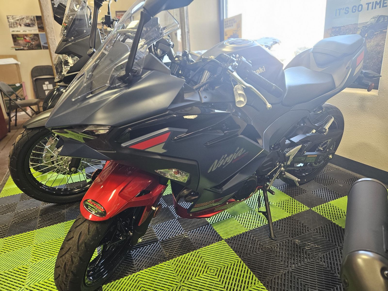 2026 Kawasaki Ninja 500 ABS BU1