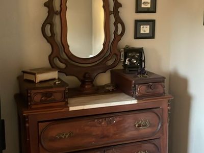 Vintage Vanity and Chest of Drawers
