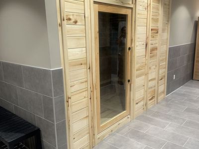 BUILT-IN CUSTOM SAUNAS!!!!! DIY OR LET US BUILD FOR YOU!!!