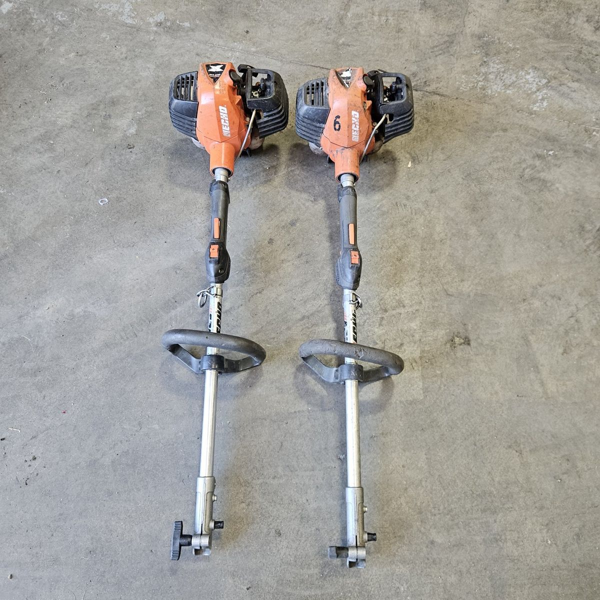 2 echo pas powerhead trimmer attachment seriers