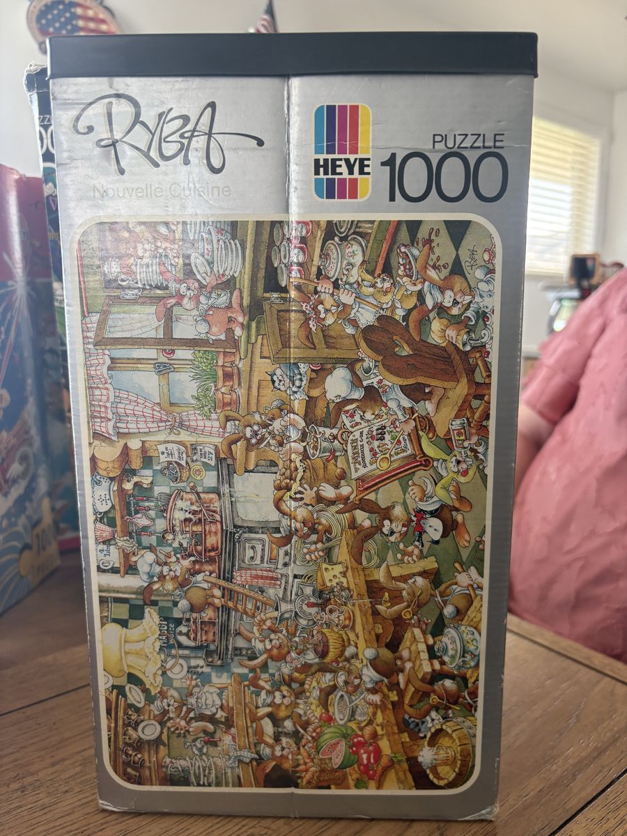 Ryba Nouvelle Cuisine