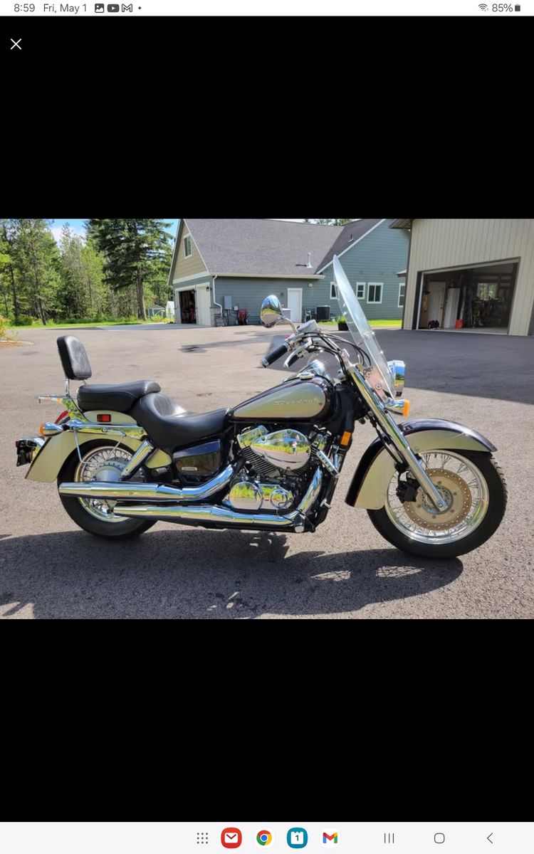 2012 Honda Shadow 750
