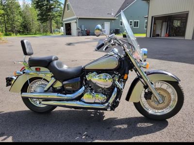 2012 Honda Shadow 750