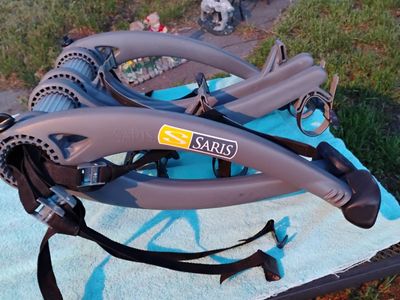 Saris Trunk Mount 3 Bike Rack In Gray