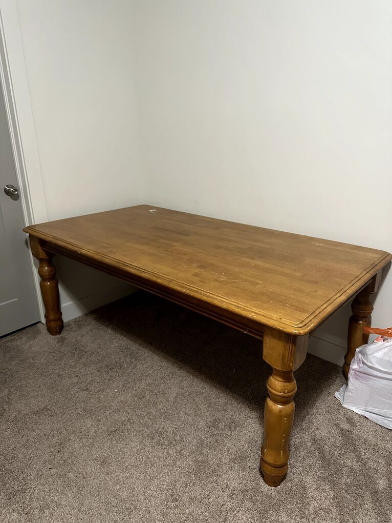 Wooden Dining Room table