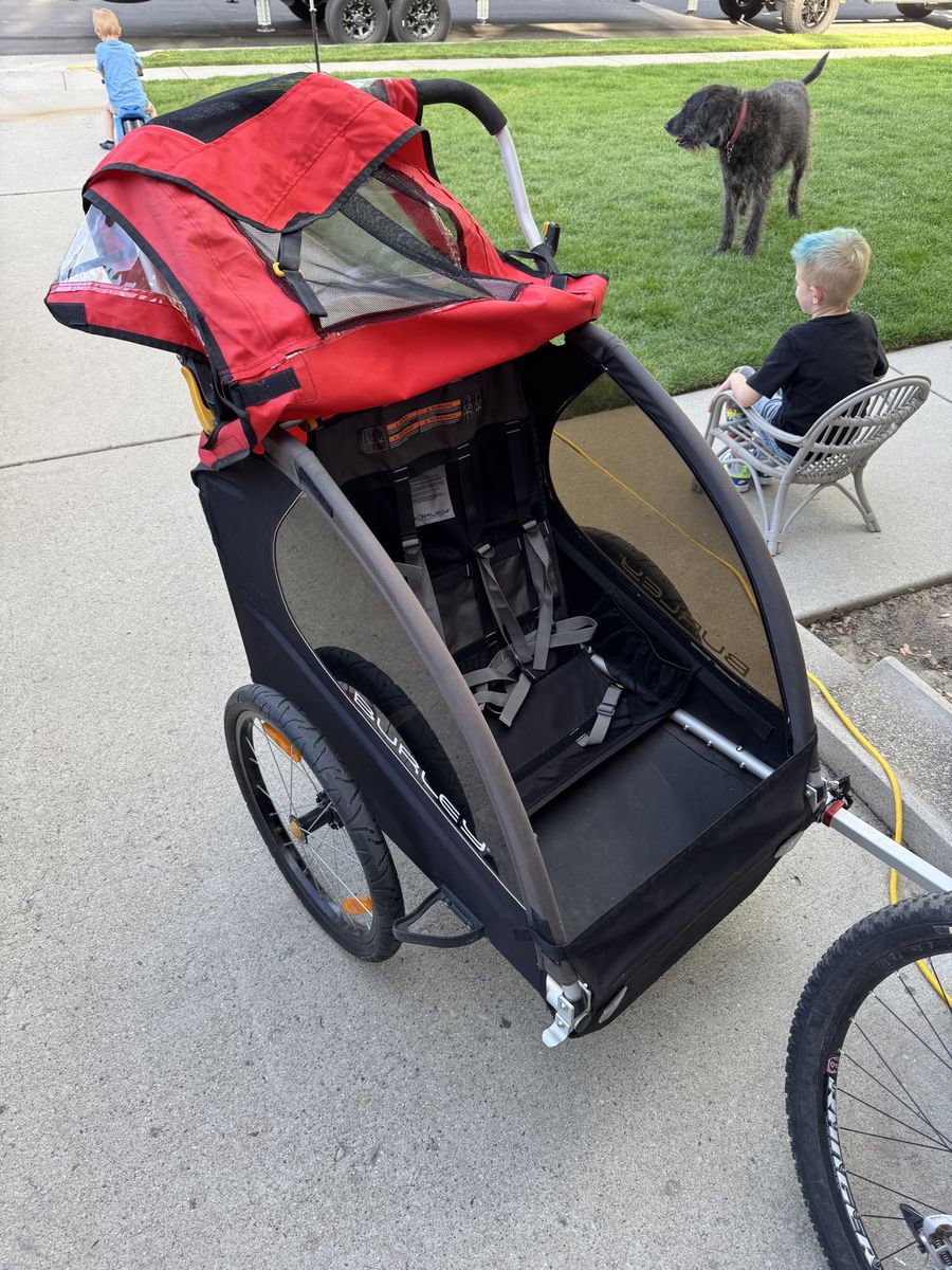 Burley bike cart