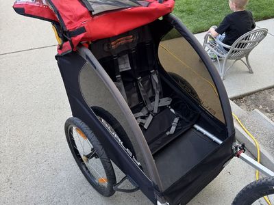 Burley bike cart
