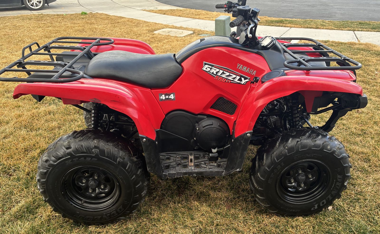 2009 Yamaha Grizzly 550 4x4