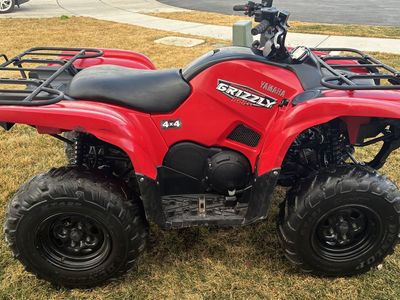 2009 Yamaha Grizzly 550 4x4