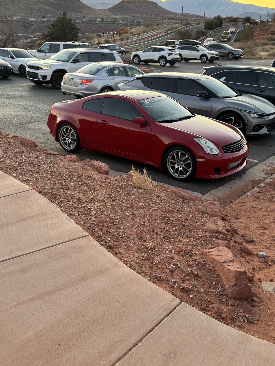 2006 G35 clean title