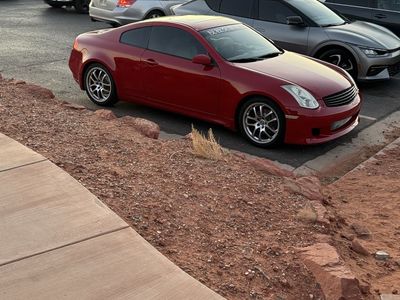 2006 G35 clean title