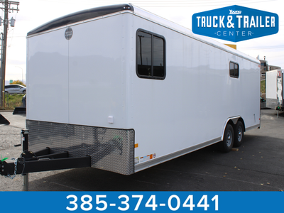 Wells Cargo 8.5 x 24 Wagon Trailer