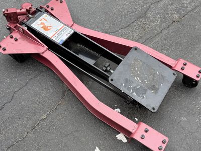 MATCO TOOLS 1200LBS FLOOR STYLE TRANSMISSION JACK FTJ1200