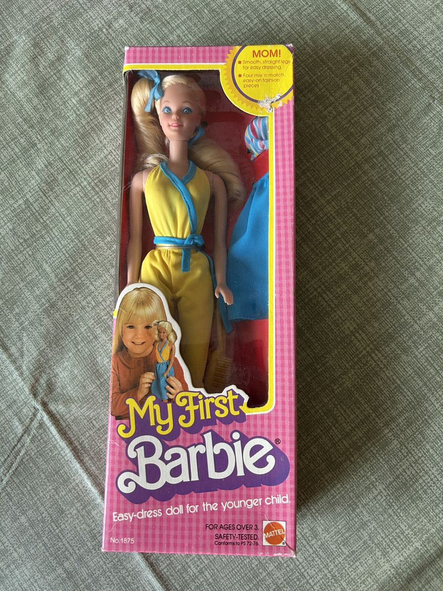 My First Barbie 1980 Unopened in original packaging