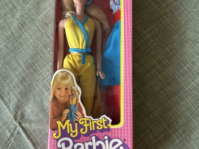 My First Barbie 1980 Unopened in original packaging