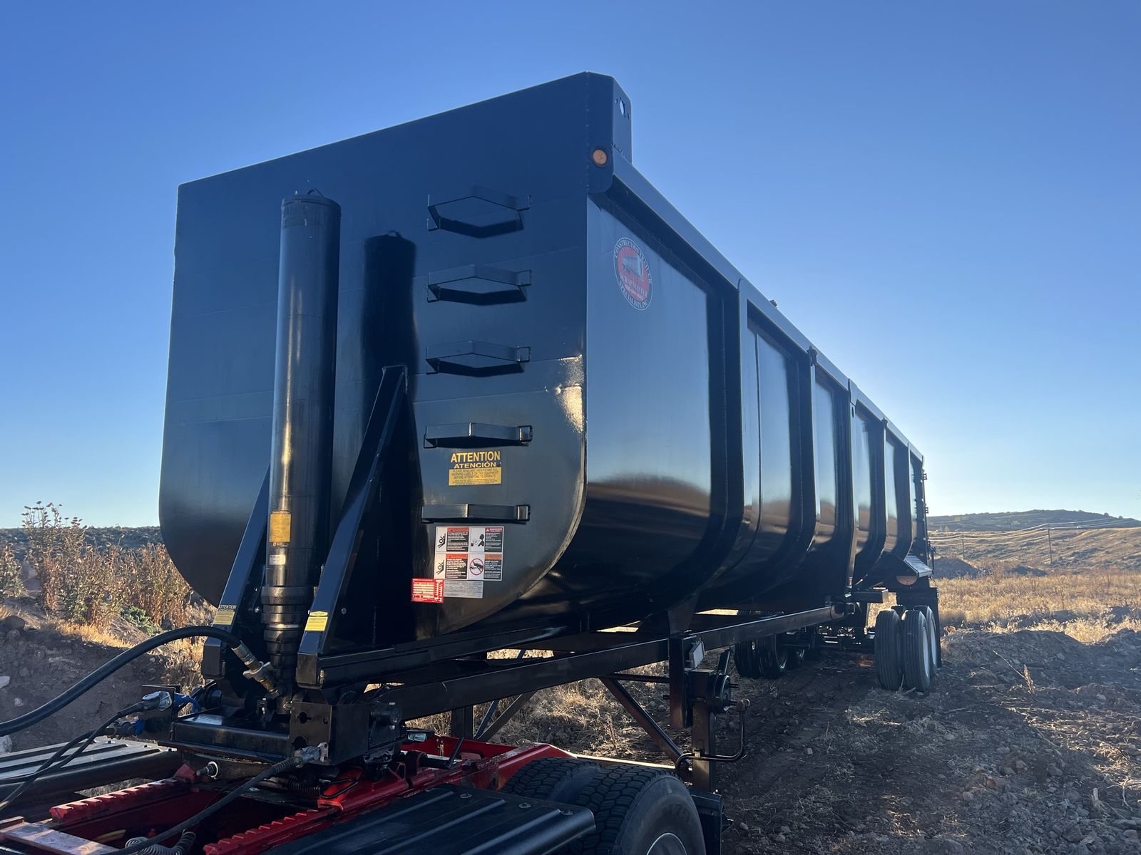 2021 Scrap Master 40’