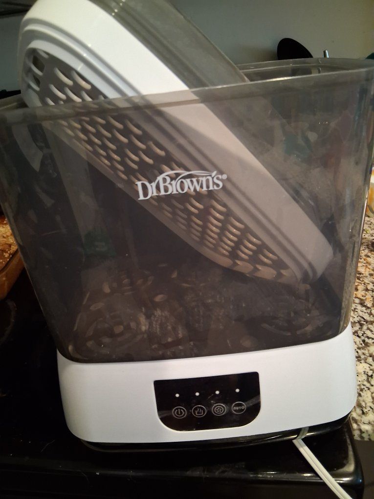 Dr Brown Bottle Sterilizer