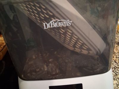 Dr Brown Bottle Sterilizer
