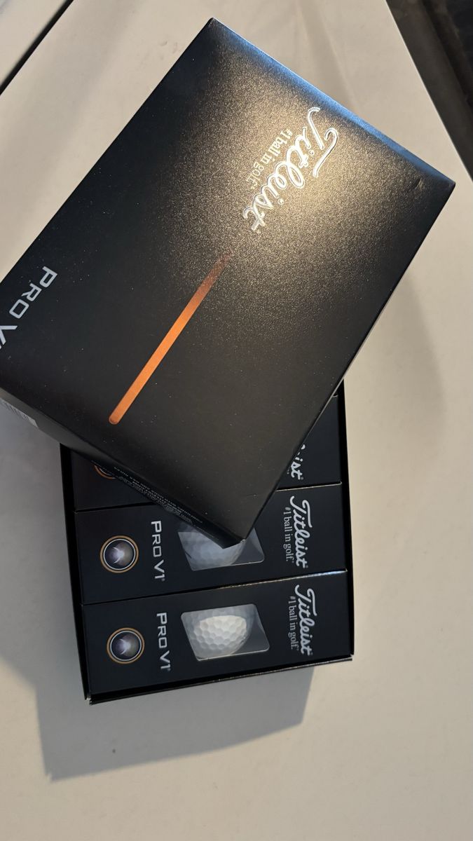 Titleist Pro V1 Golf Balls - New, 1 Dozen, Top-Quality Performance