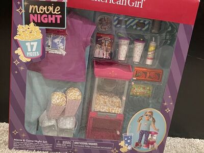 American Girl Movie & Game Night Set