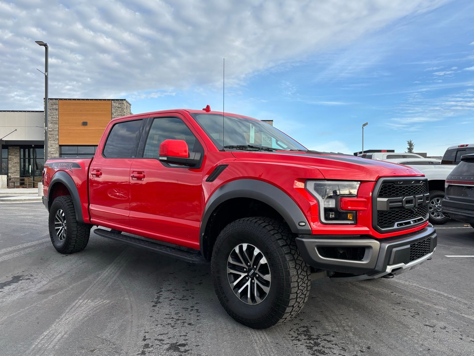 2019 Ford F-150 Raptor