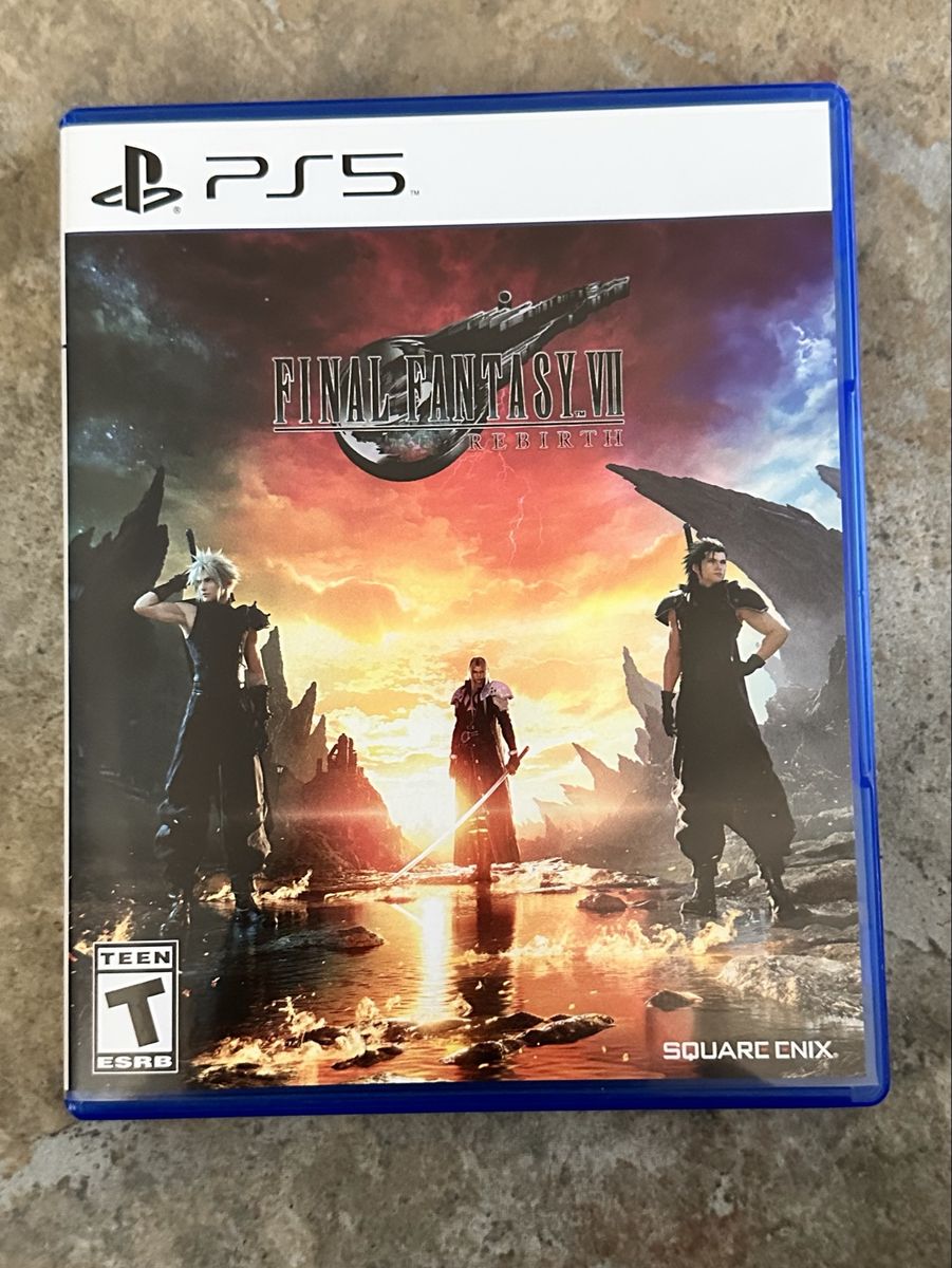Final Fantasy VII Rebirth PS5