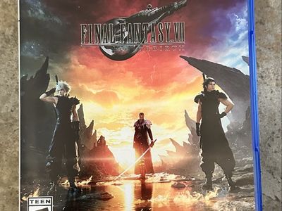Final Fantasy VII Rebirth PS5