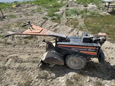 Large MTd rear Tine Tiller