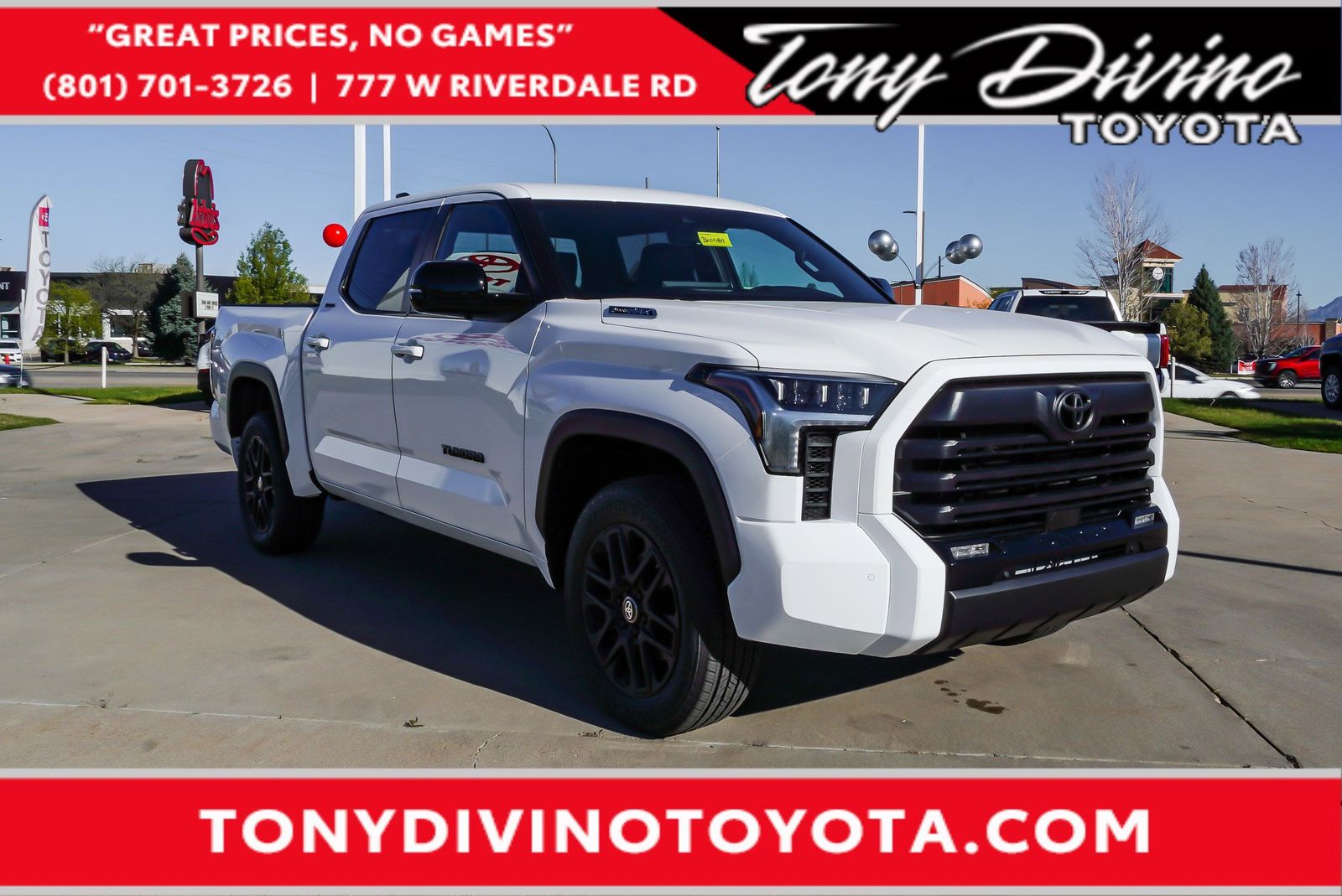 2026 Toyota Tundra Limited HV
