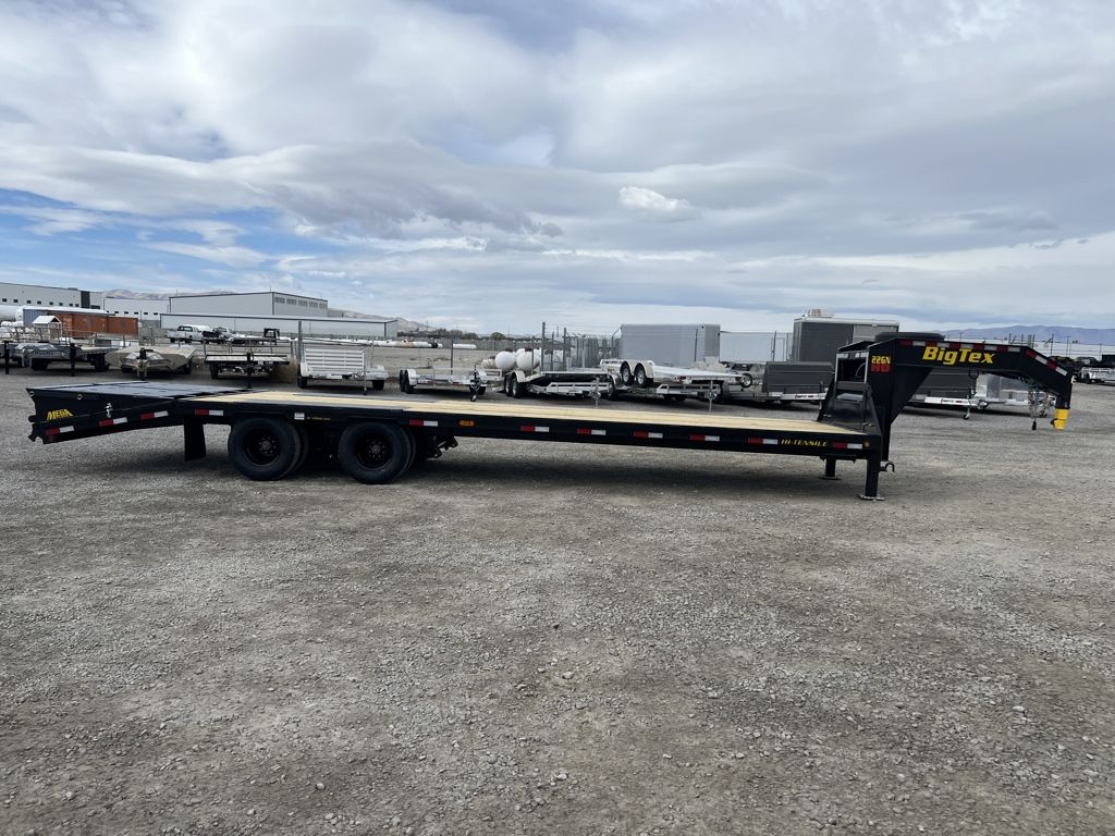 2026 Big Tex Trailers 8.5x30 22GN Gooseneck Flatbe