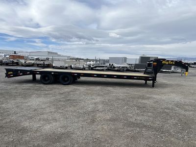 2026 Big Tex Trailers 8.5x30 22GN Gooseneck Flatbe