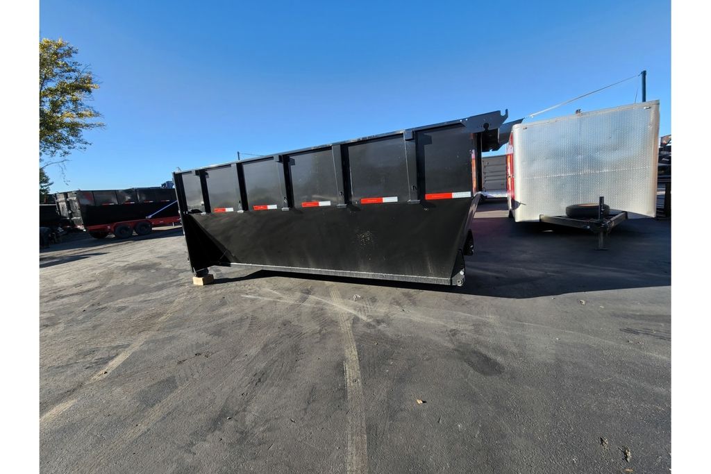 2026 RawMaxx RDX 16' Roll Off Bin Jet Black - Bin