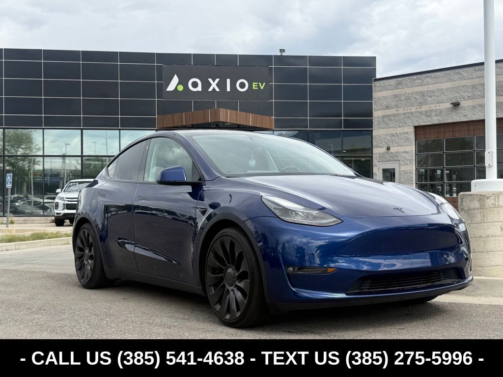 2022 Tesla Model Y Performance