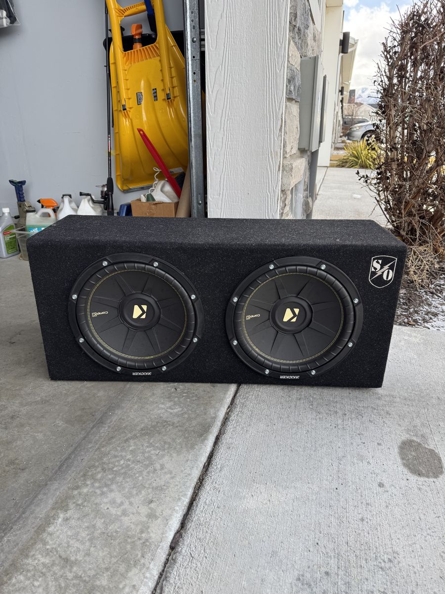 12 Inch Kicker SubWoofers